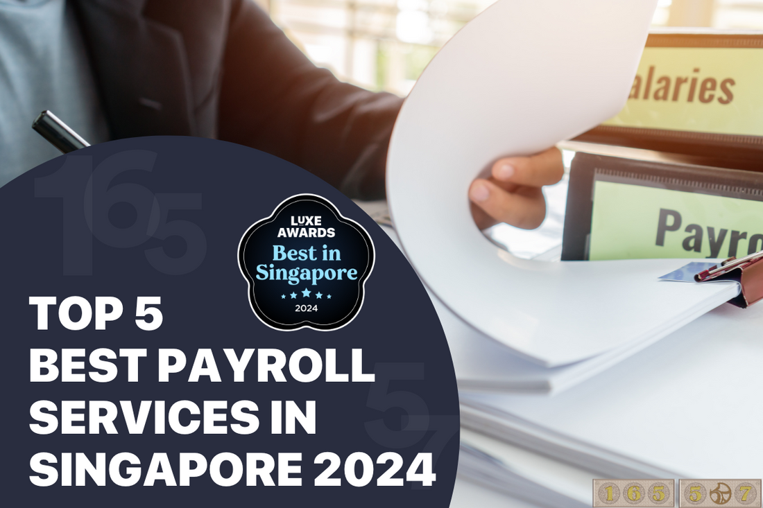Top 5 Best Payroll Services in Singapore 2024