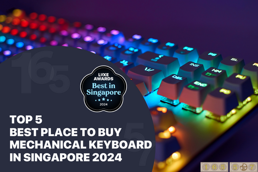 Top 5 Best Place to Buy Mechanical Keyboard in Singapore 2024
