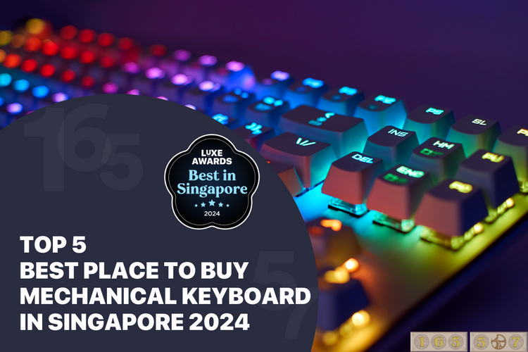 Top 5 Best Place to Buy Mechanical Keyboard in Singapore 2024 Steriluxe
