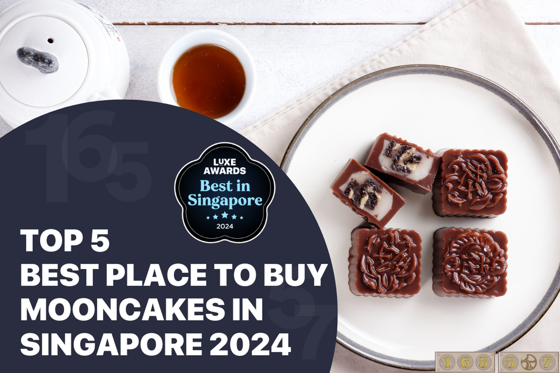 Top 5 Best Place to Buy Mooncakes in Singapore 2024