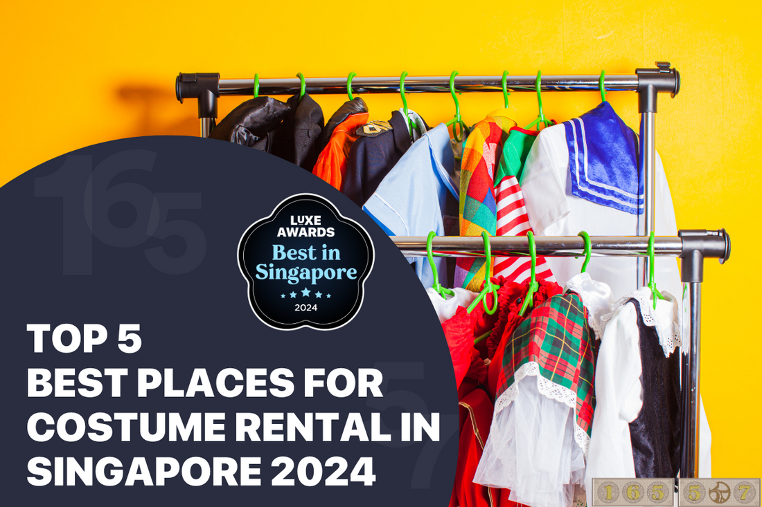 Top 5 Best Places for Costume Rental in Singapore 2024