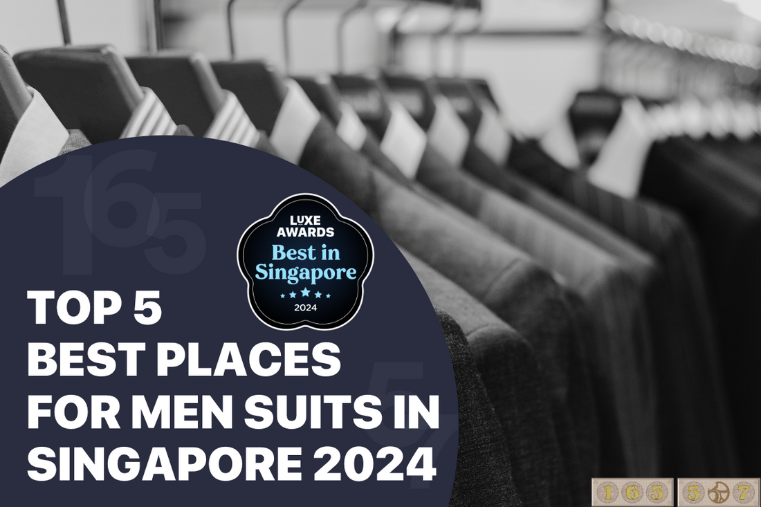 Top 5 Best Places for Men Suits in Singapore 2024