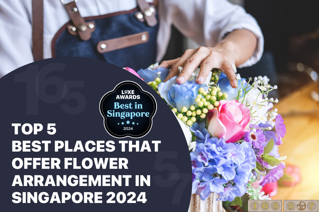 Top 5 Best Places that Offer Flower Arrangement in Singapore 2024