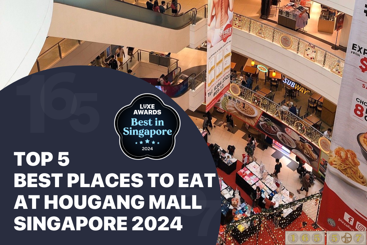 Top 5 Best Places to Eat at Hougang Mall Singapore 2024 Steriluxe