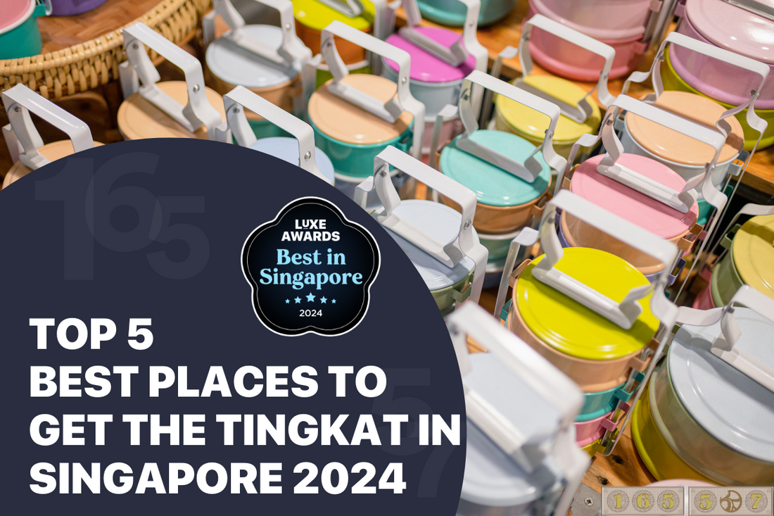 Top 5 Best Places to Get the Tingkat in Singapore 2024
