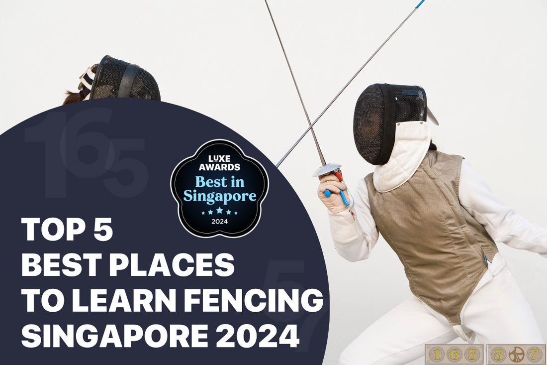Top 5 Best Places to Learn Fencing Singapore 2024