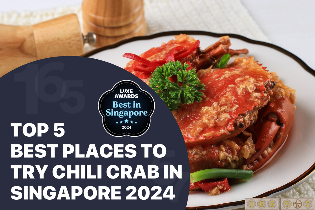 Top 5 Best Places to Try Chili Crab in Singapore 2024