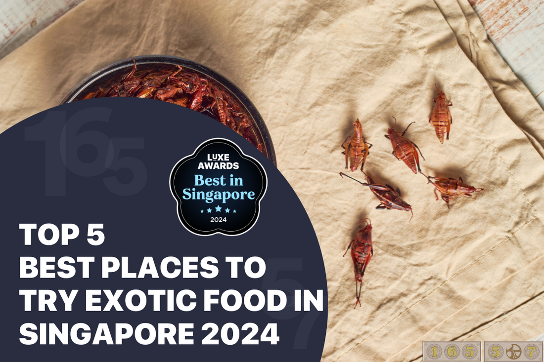 Top 5 Best Places to Try Exotic Food in Singapore 2024