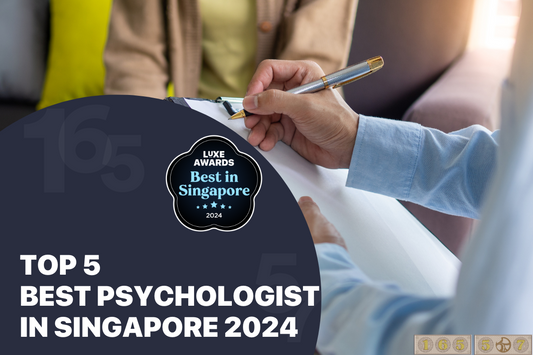 Top 5 Best Psychologist in Singapore 2024