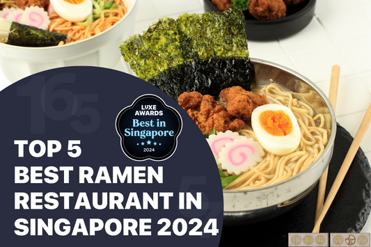 Top 5 Best Ramen Restaurant in Singapore 2024