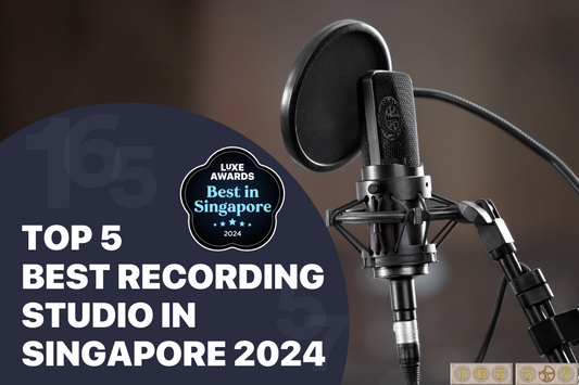 Top 5 Best Recording Studio in Singapore 2024