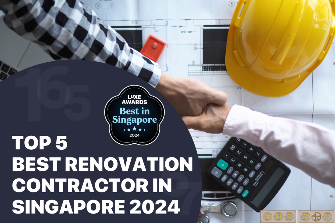 Top 5 Best Renovation Contractor in Singapore 2024