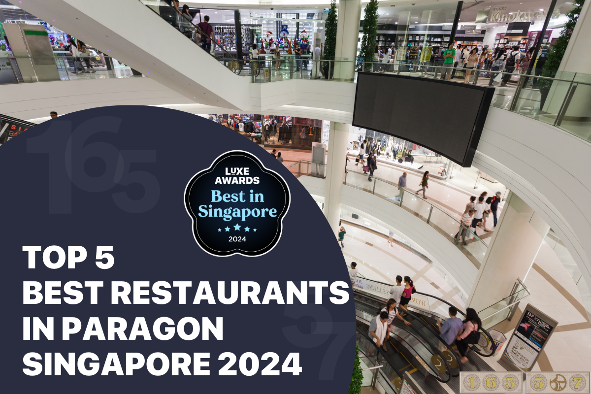 Top 5 Best Restaurants In Paragon Singapore 2024 Steriluxe   Top 5 Best Restaurants In Paragon Singapore 2024 