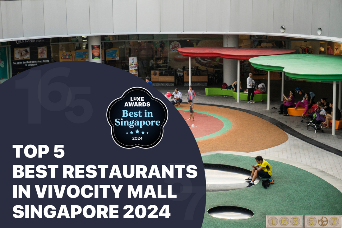 Top 5 Best Restaurants in VivoCity Mall Singapore 2024