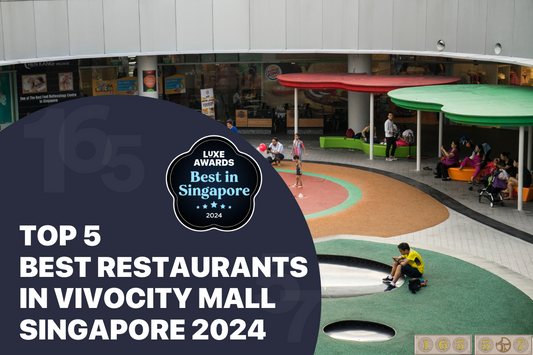 Top 5 Best Restaurants in VivoCity Mall Singapore 2024