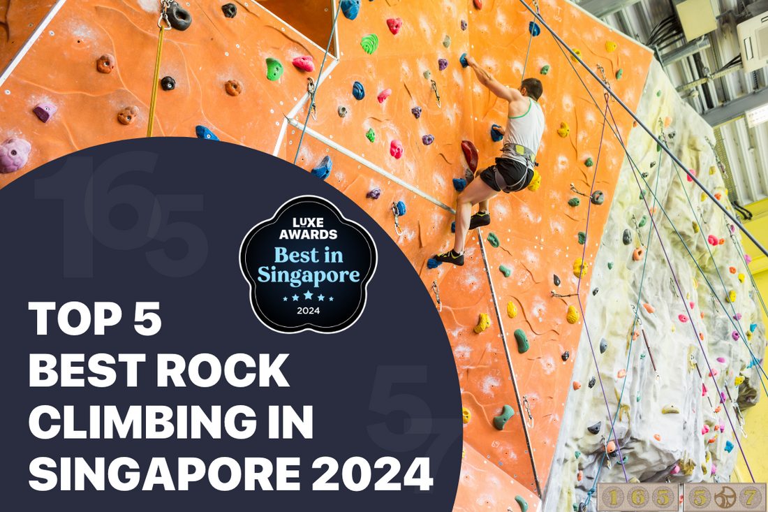 Top 5 Best Rock Climbing in Singapore 2024