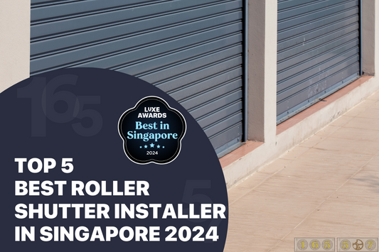 Top 5 Best Roller Shutter Installer in Singapore 2024