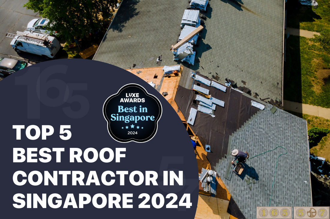 Top 5 Best Roof Contractor in Singapore 2024