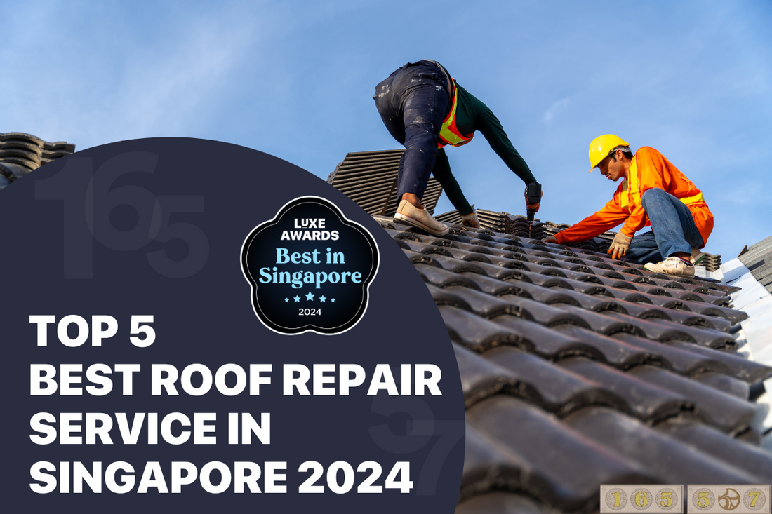 Top 5 Best Roof Repair Service in Singapore 2024