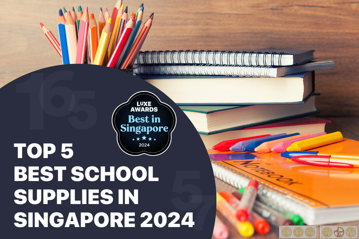 Top 5 Best School Supplies in Singapore 2024 Steriluxe