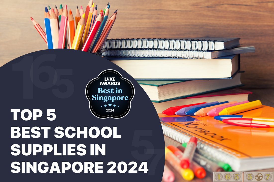 Top 5 Best School Supplies in Singapore 2024