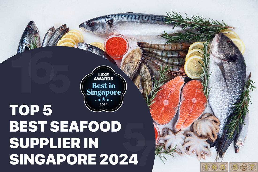 Top 5 Best Seafood Supplier in Singapore 2024