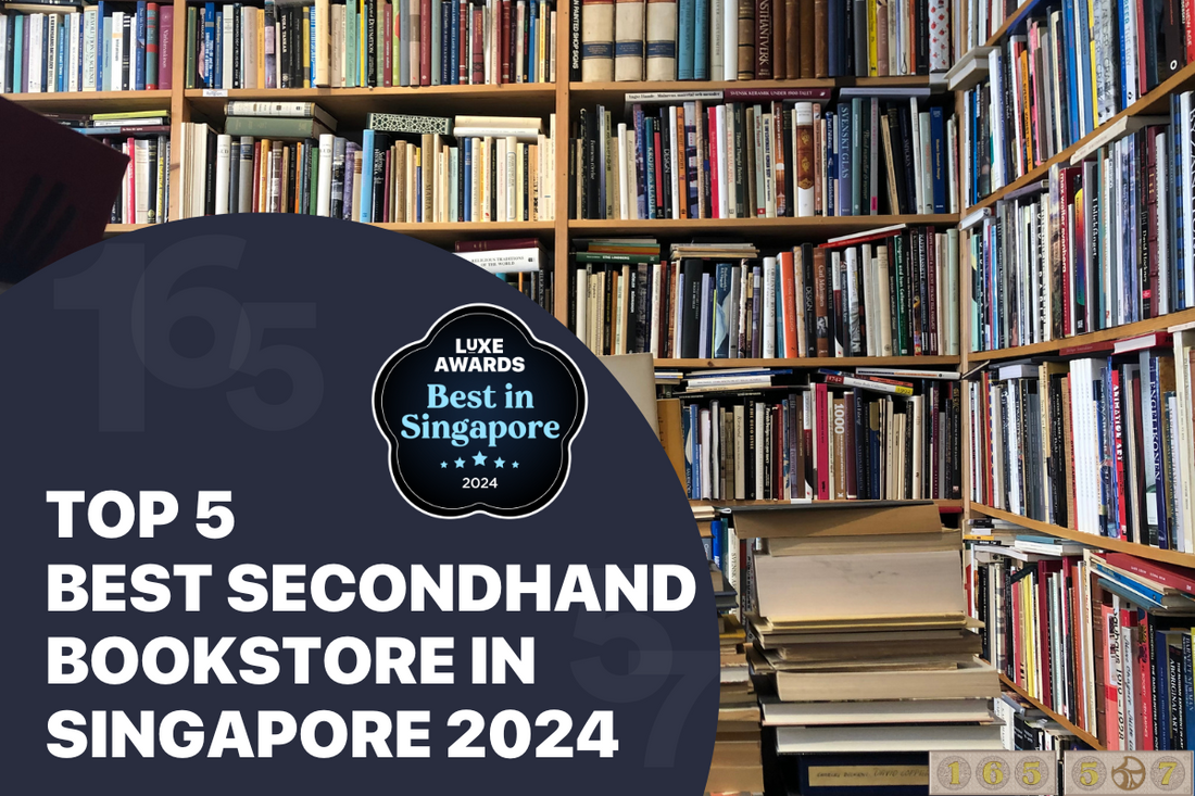 Top 5 Best Secondhand Bookstore in Singapore 2024