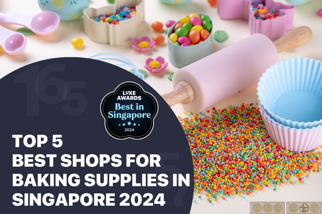 Top 5 Best Shops for Baking Supplies in Singapore 2024