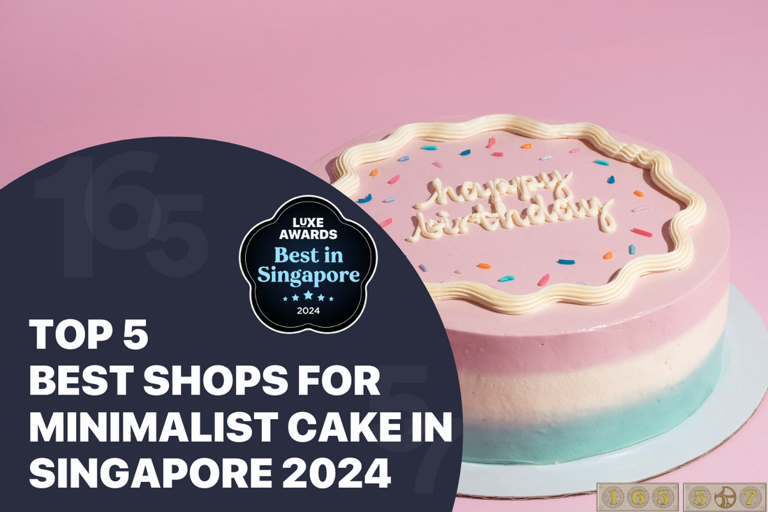 Top 5 Best Shops for Minimalist Cake in Singapore 2024