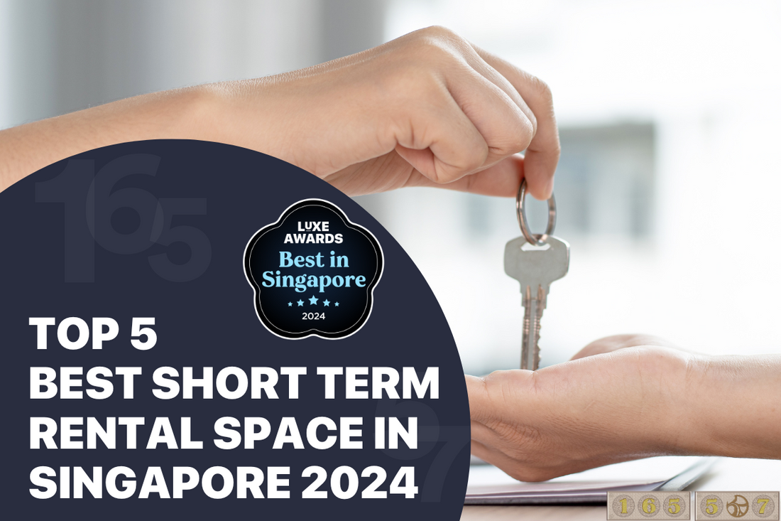 Top 5 Best Short Term Rental Space in Singapore 2024