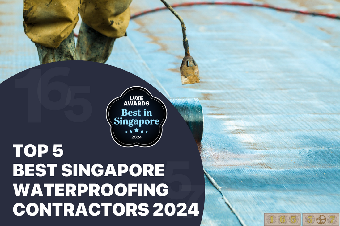 Top 5 Best Singapore Waterproofing Contractors 2024