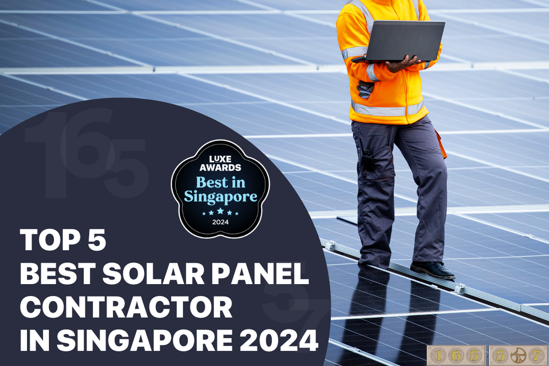 Top 5 Best Solar Panel Contractor in Singapore 2024