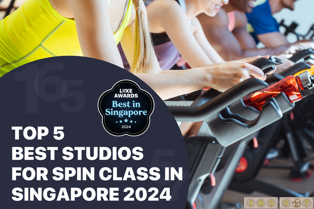 Top 5 Best Studios for Spin Class in Singapore 2024