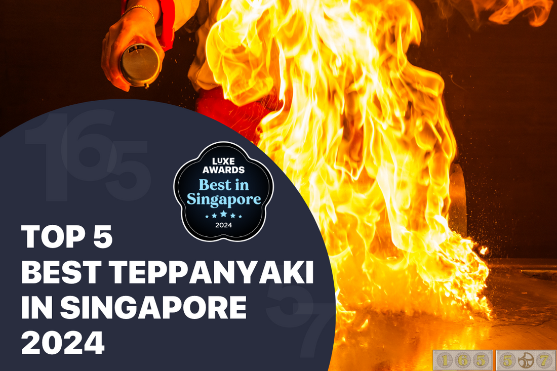 Top 5 Best Teppanyaki in Singapore 2024