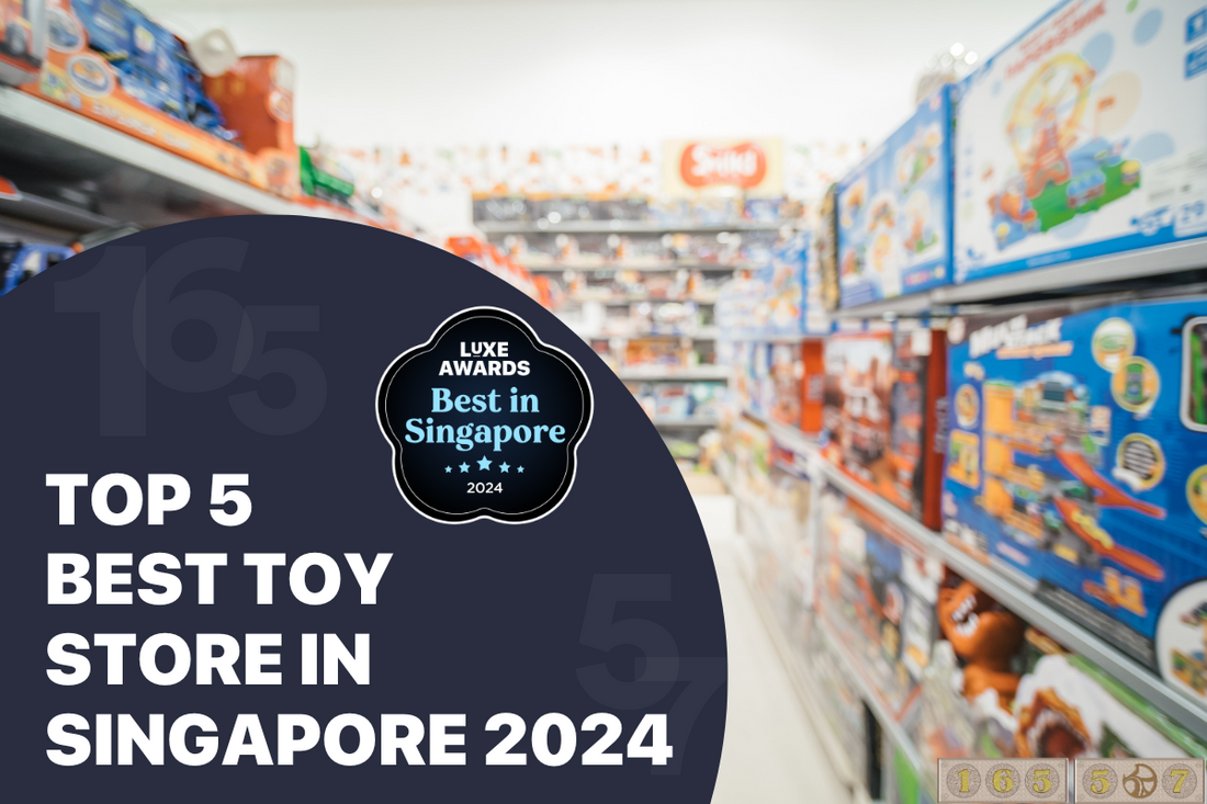 Top 5 Best Toy Store in Singapore 2024