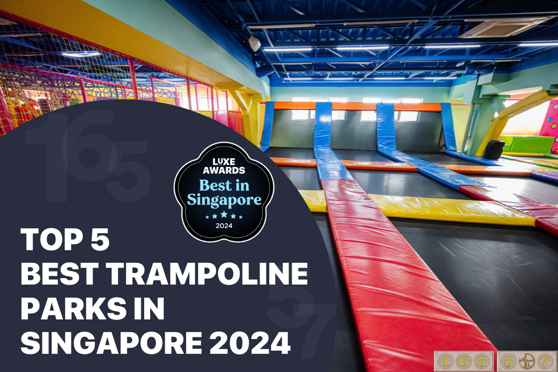 Top 5 Best Trampoline Parks in Singapore 2024