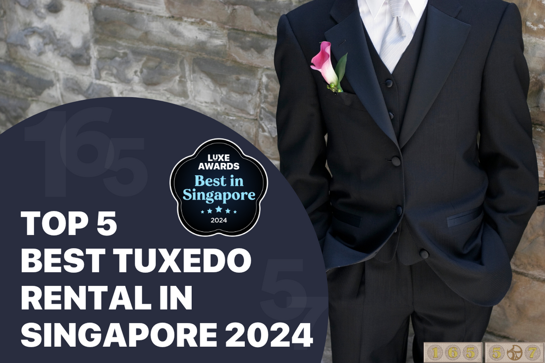 Top 5 Best Tuxedo Rental in Singapore 2024