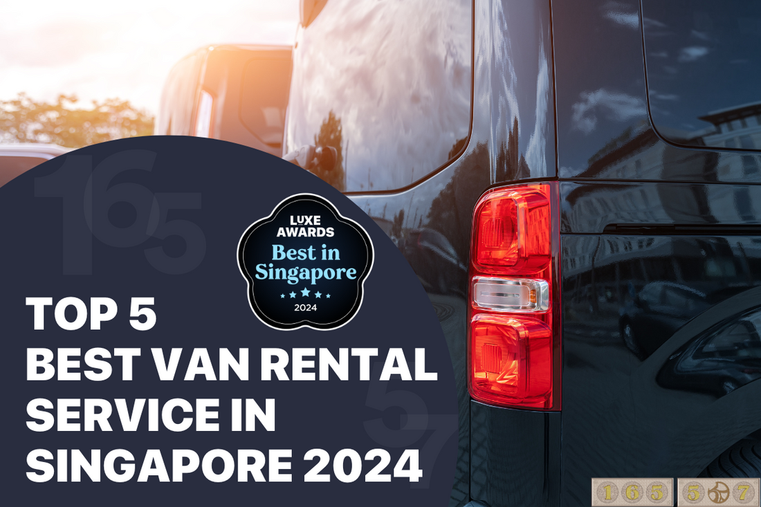 Top 5 Best Van Rental Service in Singapore 2024