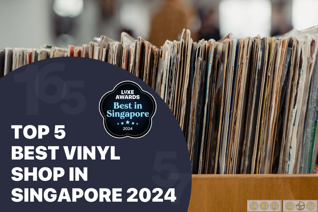 Top 5 Best Vinyl Shop in Singapore 2024