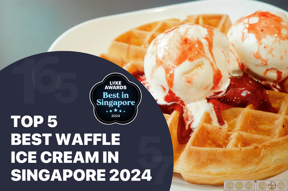 Top 5 Best Waffle Ice Cream in Singapore 2024