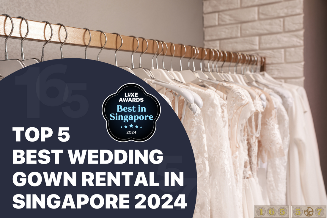 Top 5 Best Wedding Gown Rental in Singapore 2024