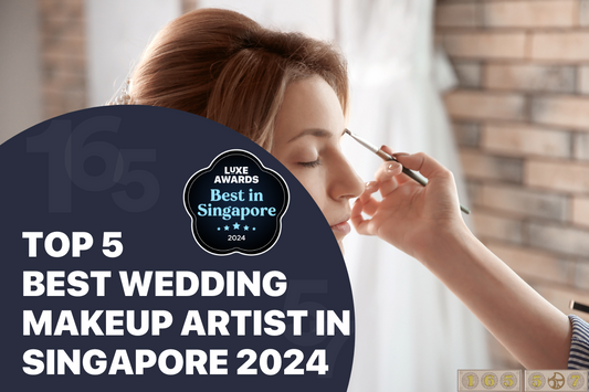 Top 5 Best Wedding Makeup Artist in Singapore 2024
