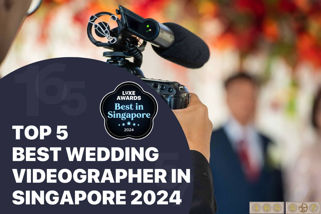 Top 5 Best Wedding Videographer in Singapore 2024