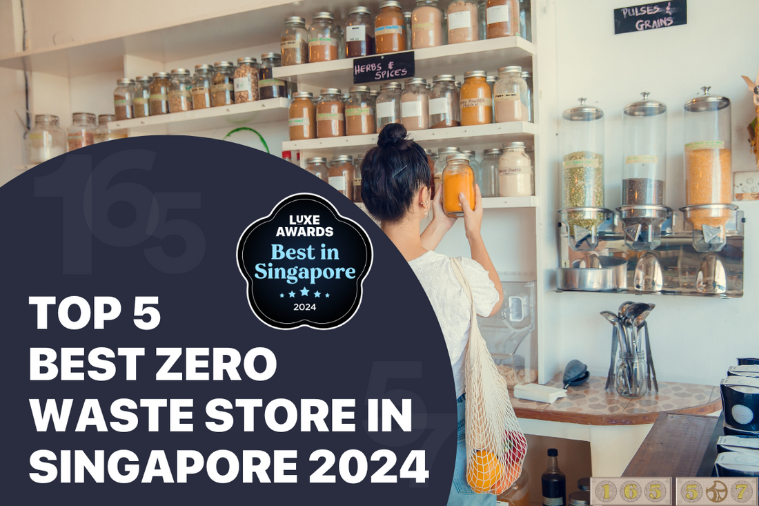 Top 5 Best Zero Waste Store in Singapore 2024