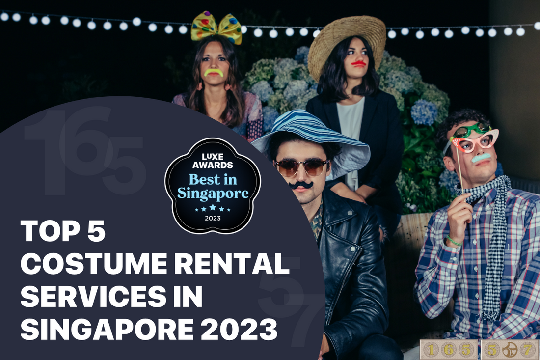 Top 5 Costume Rental Services in Singapore 2023