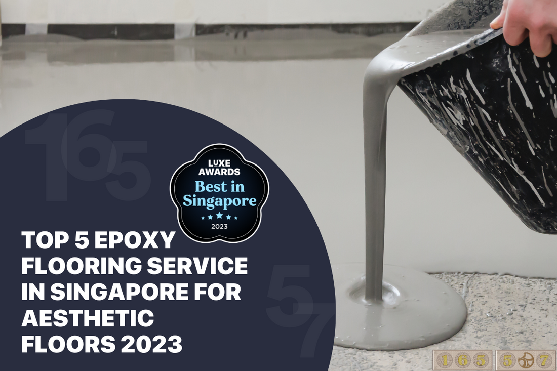 Top 5 Epoxy Flooring Service in Singapore for Aesthetic Floors 2023