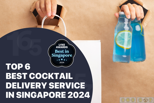 Top 6 Best Cocktail Delivery Service in Singapore 2024