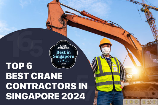 Top 6 Best Crane Contractors in Singapore 2024