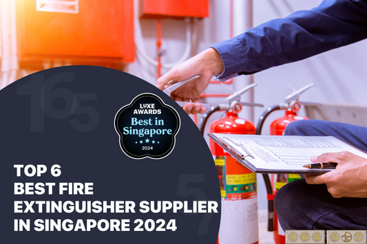 Top 6 Best Fire Extinguisher Supplier in Singapore 2024