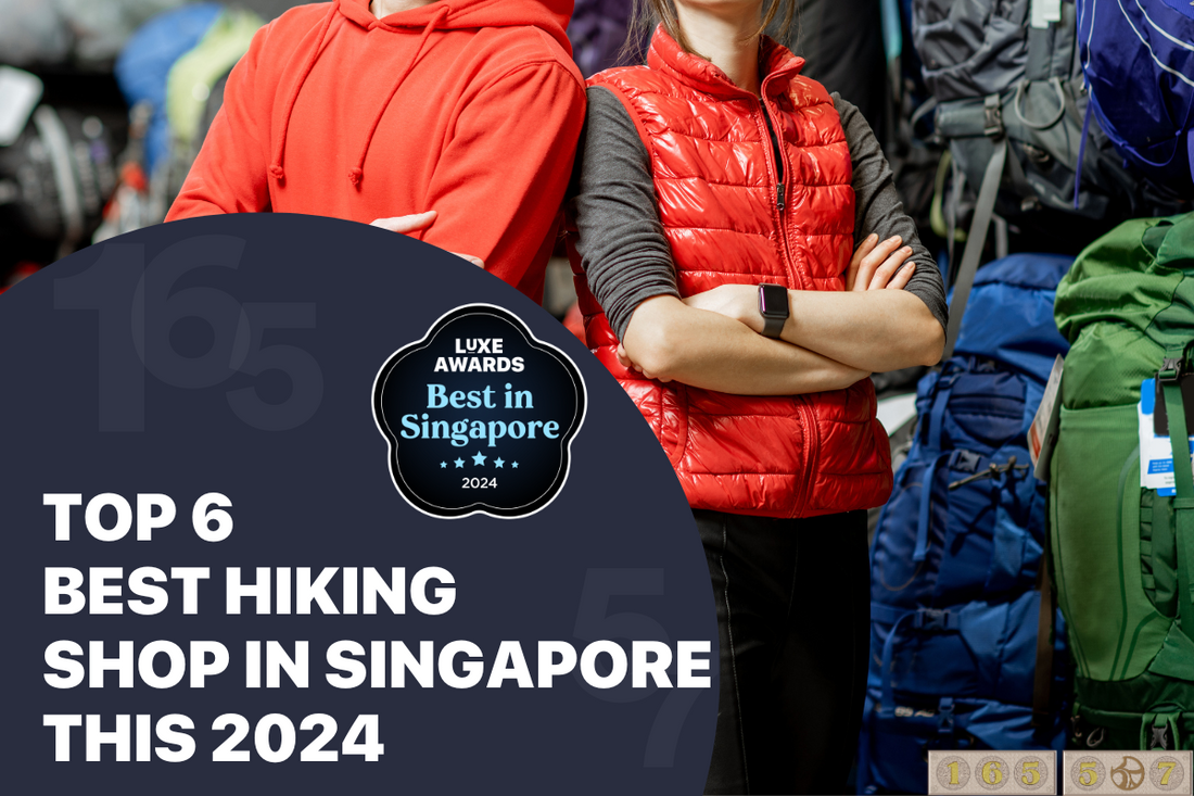 Top 6 Best Hiking Shop in Singapore this 2024